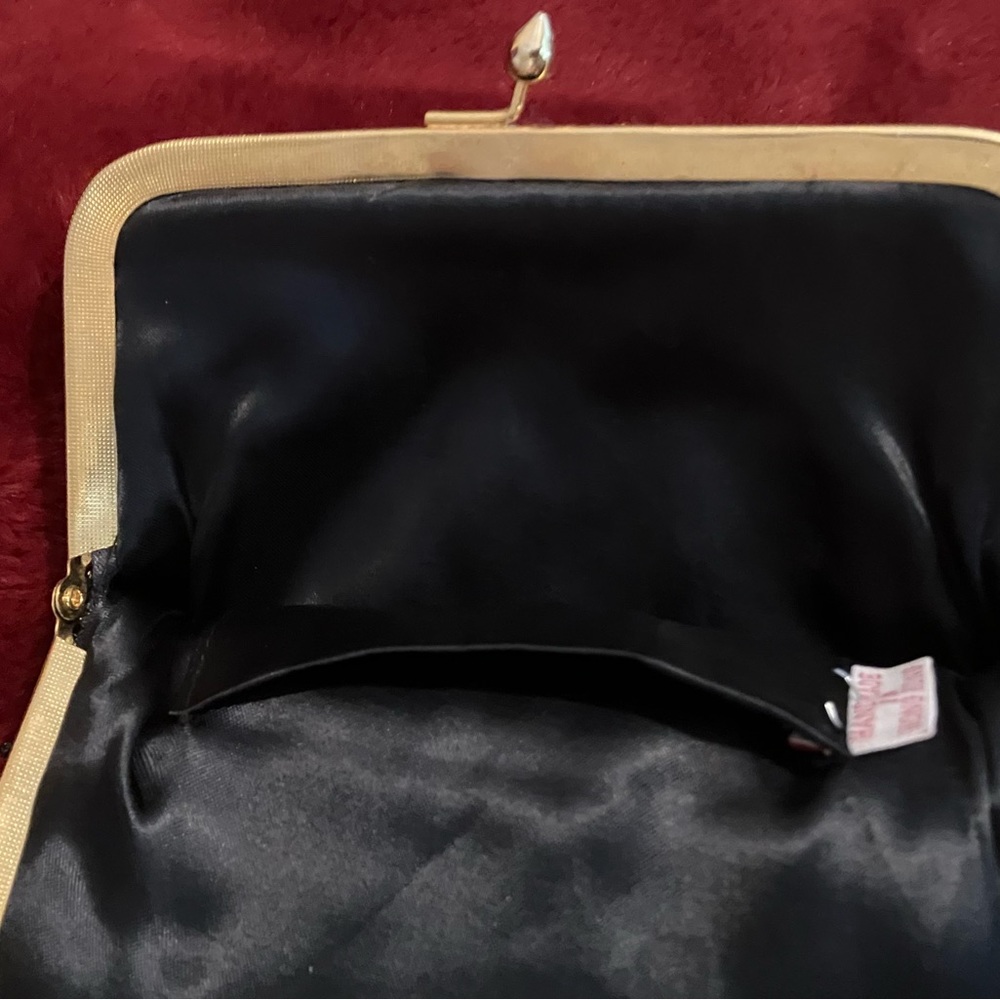 Gorgeous vintage purse made in Hong Kong - Picture 5 of 6